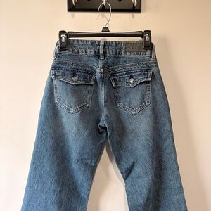 PacSun Women's Straight Leg Jeans - Blue